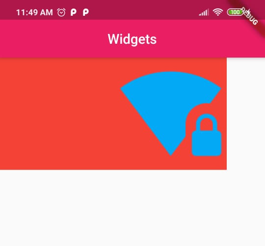 icon widget